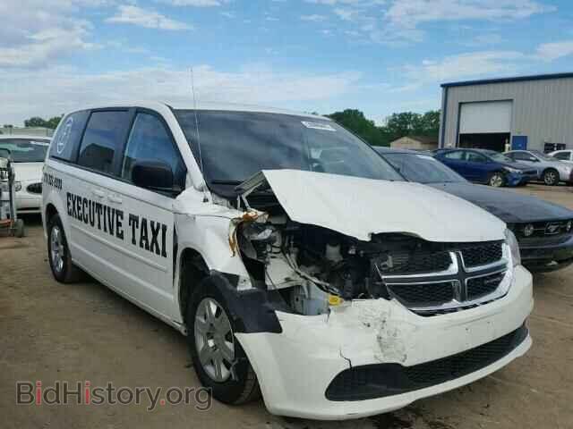 Photo 2D4RN4DGXBR601421 - DODGE CARAVAN 2011