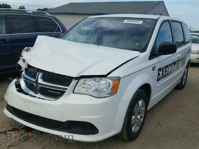 2011 DODGE CARAVAN - VIN: 2D4RN4DGXBR601421 - Photo 2