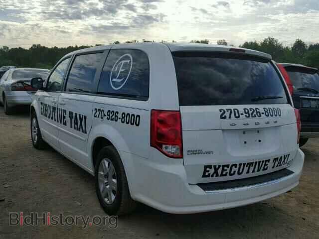 2011 DODGE CARAVAN - VIN: 2D4RN4DGXBR601421 - Photo 3