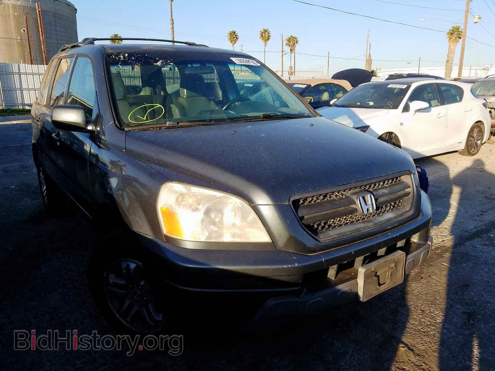 Photo 2HKYF18625H546812 - HONDA PILOT 2005