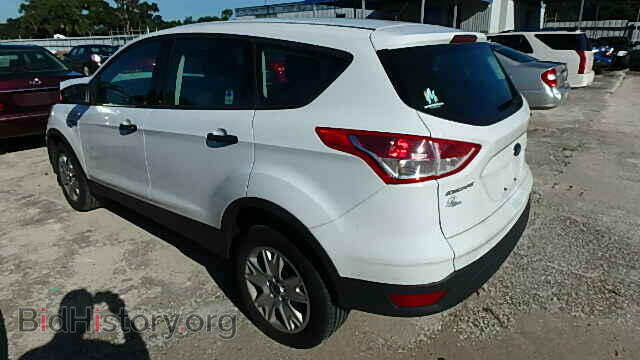 2013 FORD ESCAPE - VIN: 1FMCU0F72DUD49497 - Фото 3
