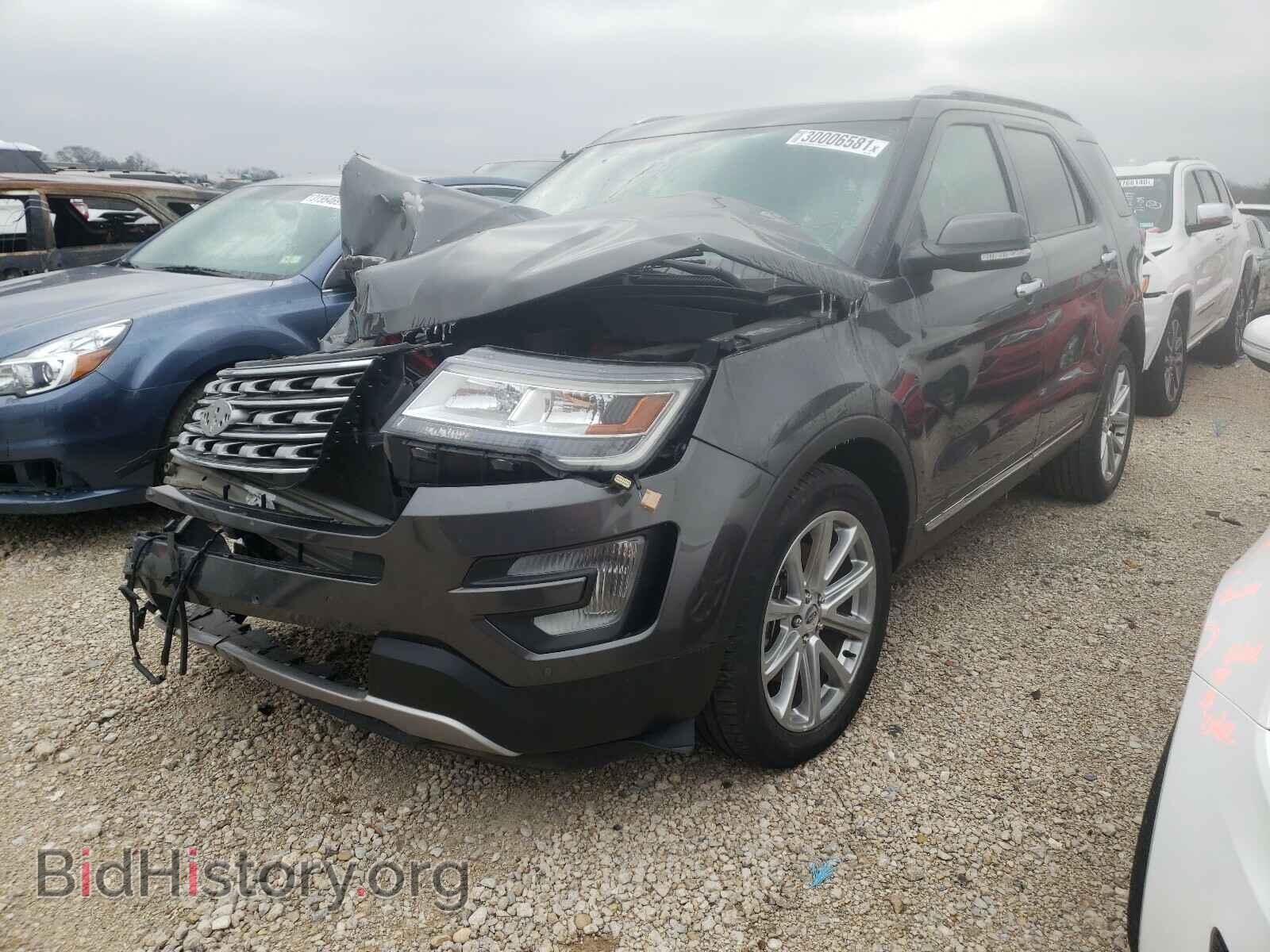 2017 FORD EXPLORER - VIN: 1FM5K7F80HGE36352 - Photo 2