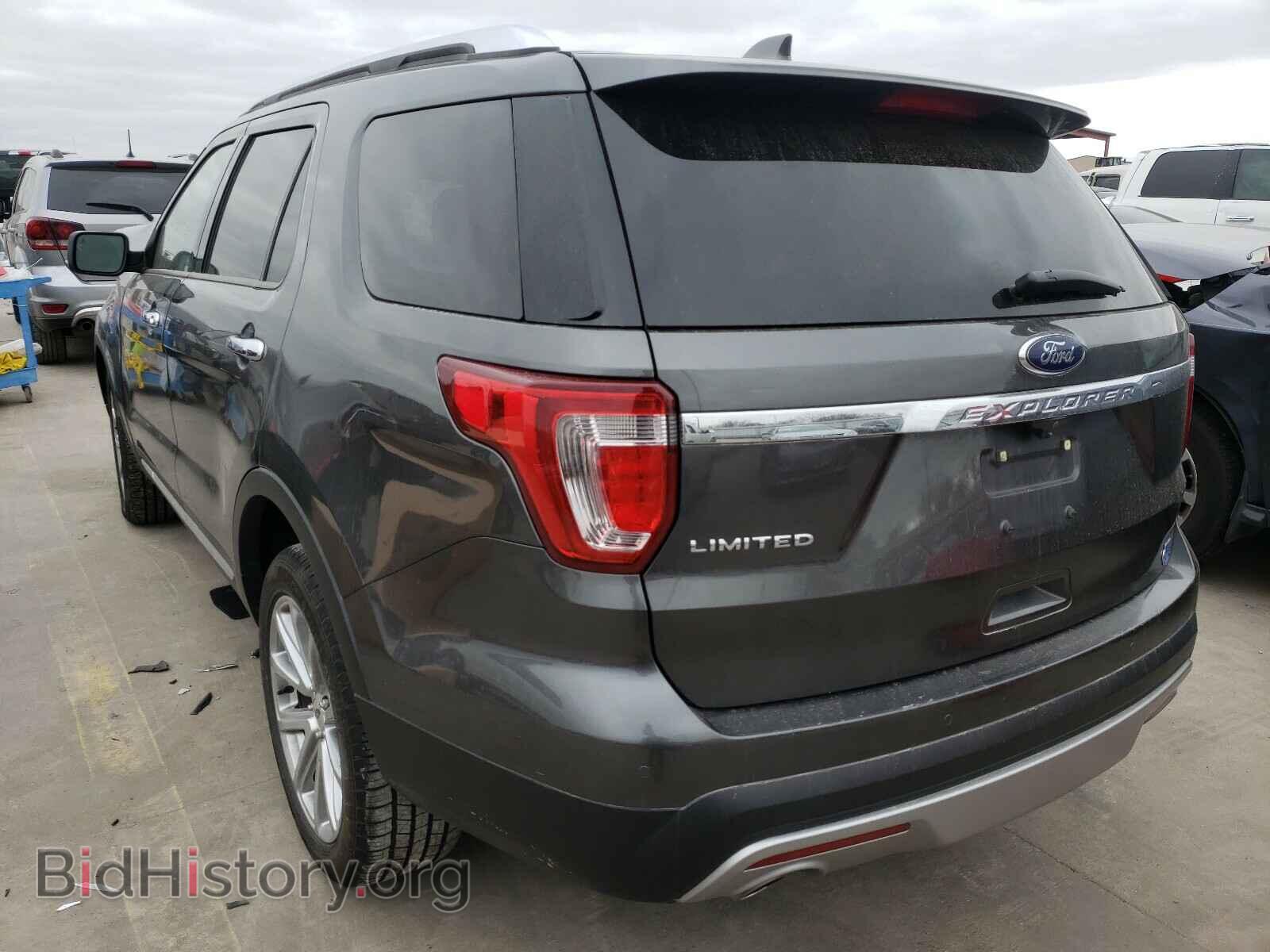 2017 FORD EXPLORER - VIN: 1FM5K7F80HGE36352 - Photo 3