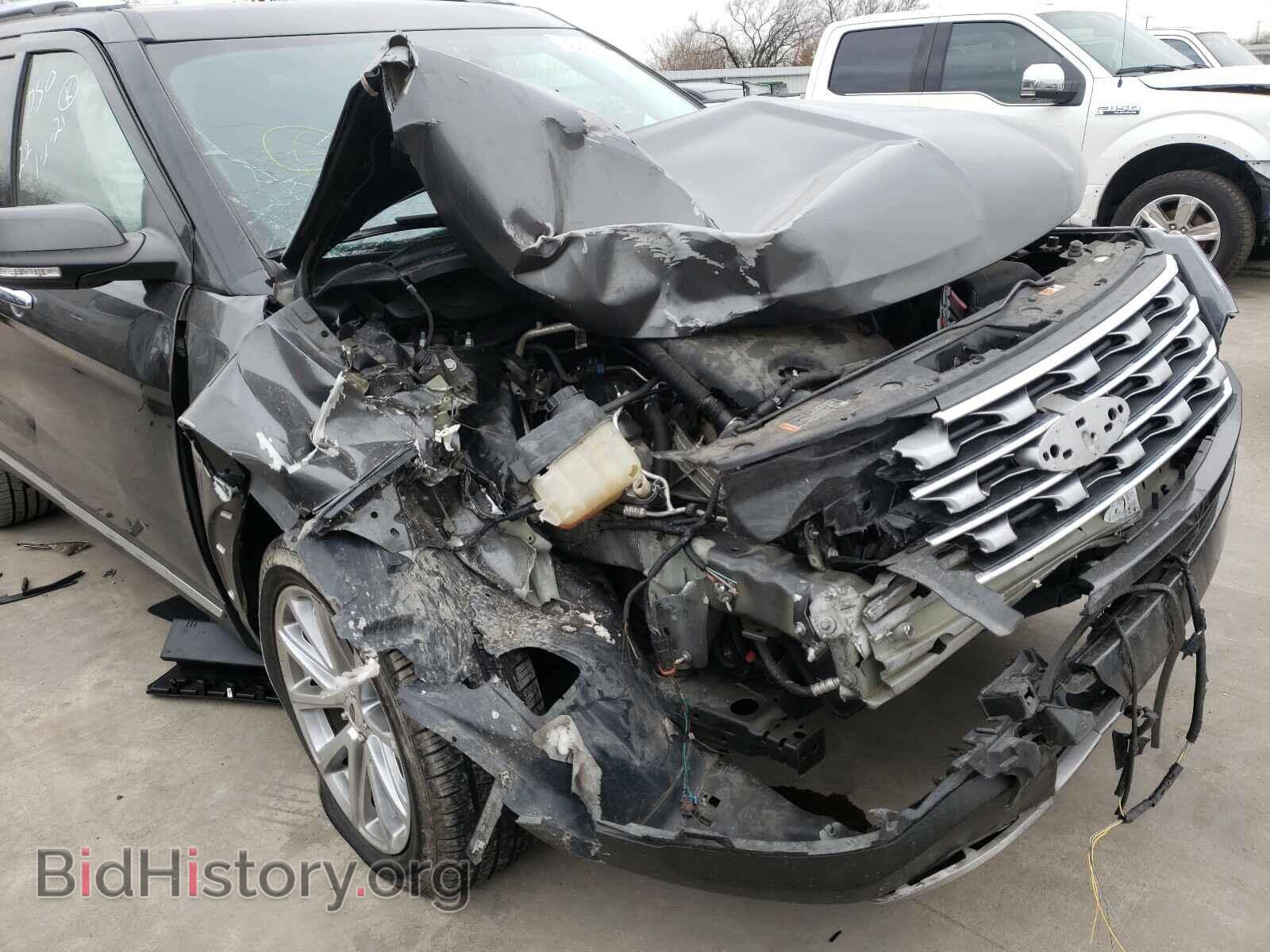 2017 FORD EXPLORER - VIN: 1FM5K7F80HGE36352 - Photo 9