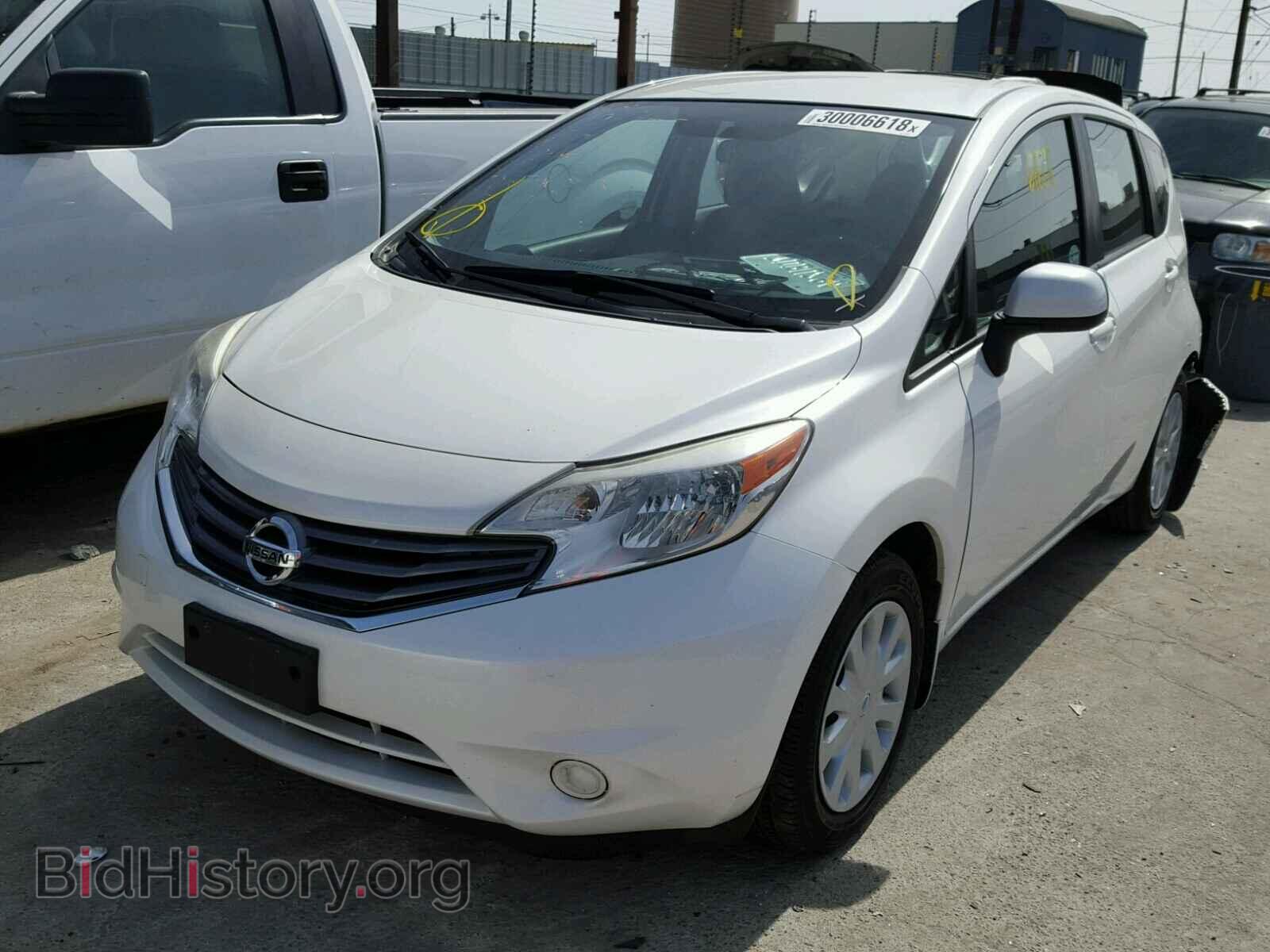 2014 NISSAN VERSA - VIN: 3N1CE2CP8EL366966 - Фото 2