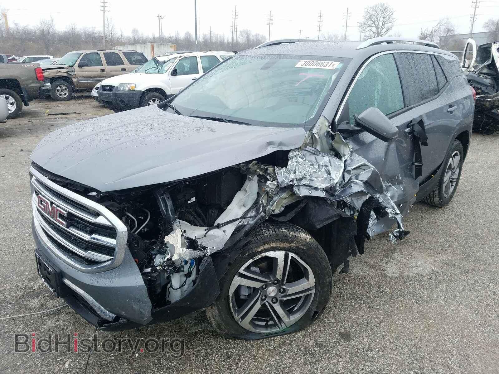 2019 GMC TERRAIN - VIN: 3GKALPEV5KL400915 - Фото 2