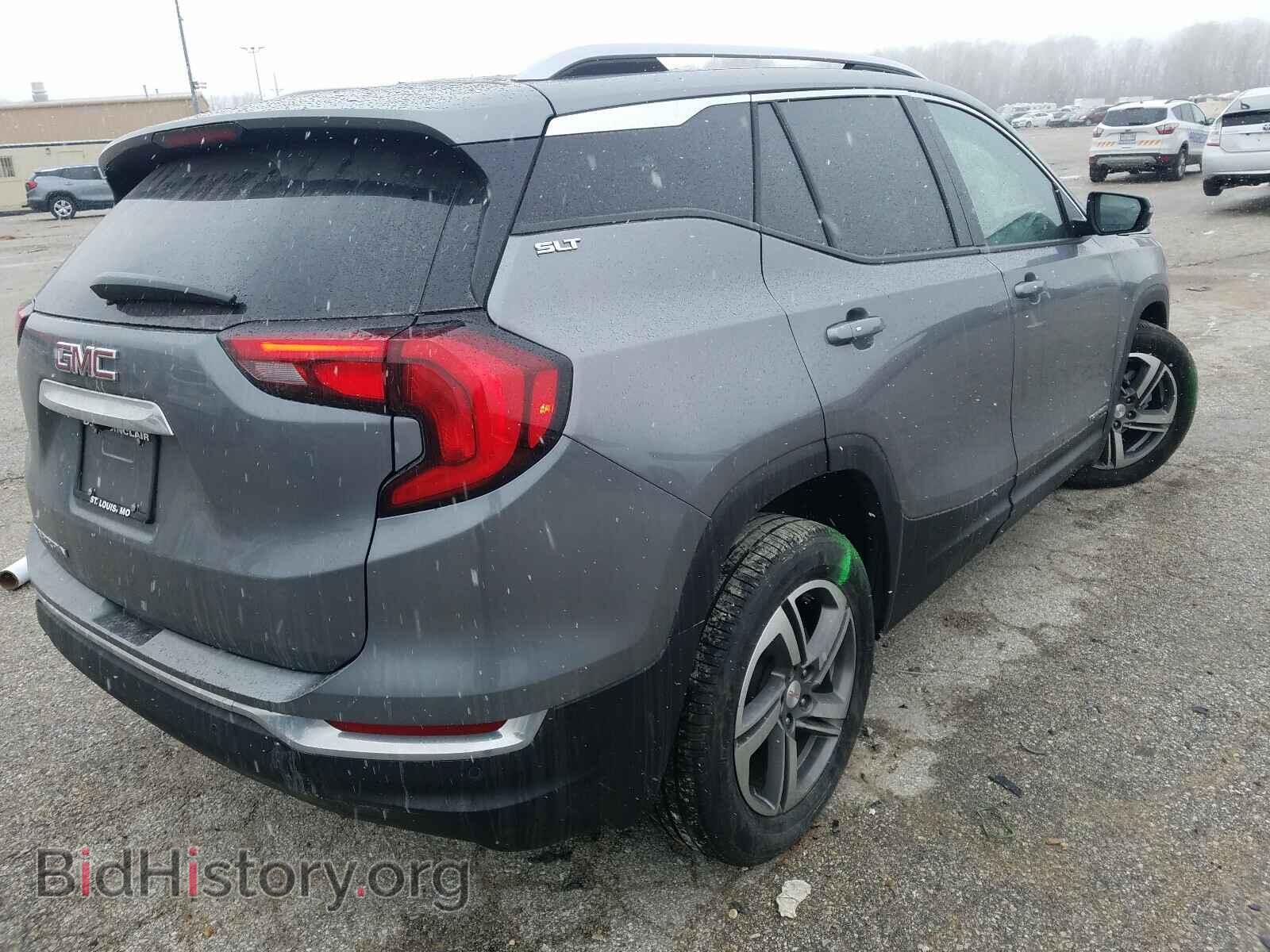 2019 GMC TERRAIN - VIN: 3GKALPEV5KL400915 - Фото 4