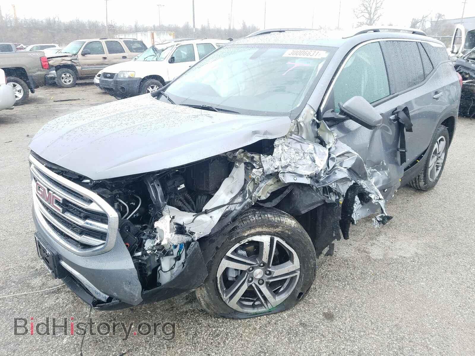 2019 GMC TERRAIN - VIN: 3GKALPEV5KL400915 - Фото 9