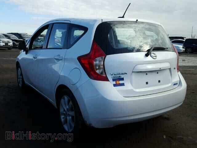 2014 NISSAN VERSA - VIN: 3N1CE2CP6EL368716 - Photo 3