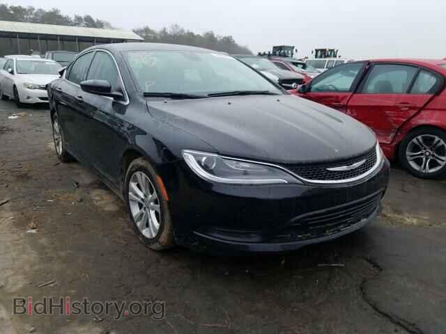 Фотография 1C3CCCFB7GN188533 - CHRYSLER 200 2016