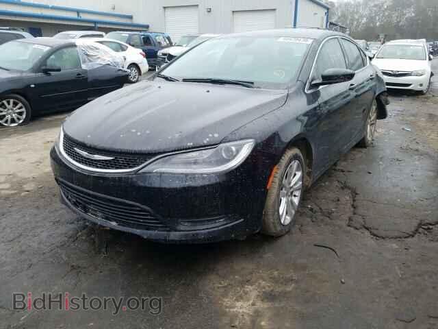 2016 CHRYSLER 200 - VIN: 1C3CCCFB7GN188533 - Фото 2