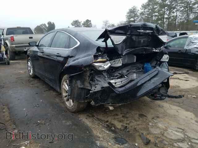 2016 CHRYSLER 200 - VIN: 1C3CCCFB7GN188533 - Фото 3