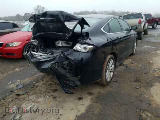 2016 CHRYSLER 200 - VIN: 1C3CCCFB7GN188533 - Фото 4