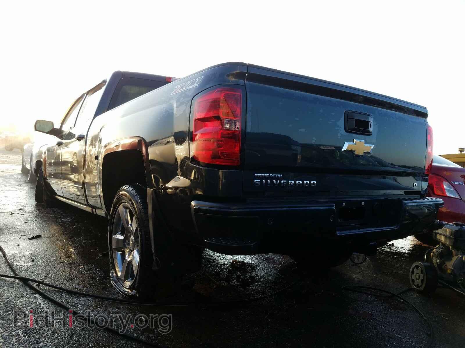 2017 CHEVROLET SILVERADO - VIN: 1GCUKREC0HF135992 - Фото 3