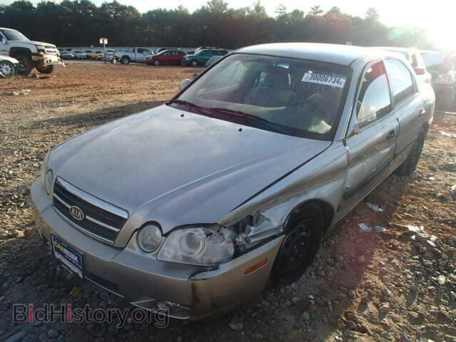 2006 KIA OPTIMA - VIN: KNAGD126865454872 - Фото 2