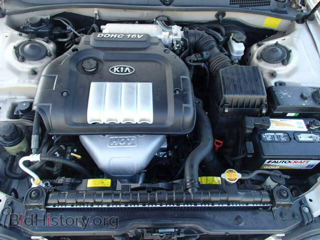 2006 KIA OPTIMA - VIN: KNAGD126865454872 - Фото 7
