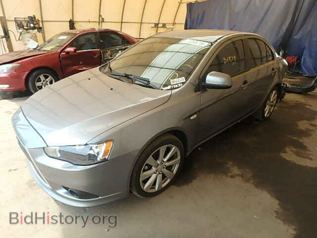 2014 MITSUBISHI LANCER - VIN: JA32U8FW2EU020451 - Фото 2