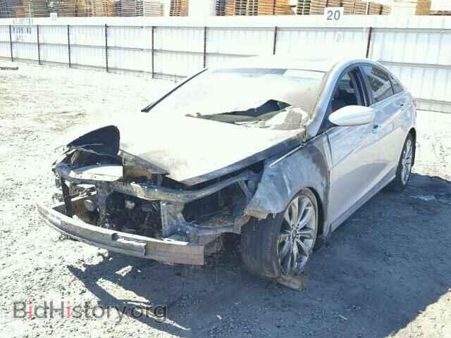 2012 HYUNDAI SONATA - VIN: 5NPEC4AB5CH468172 - Фото 2