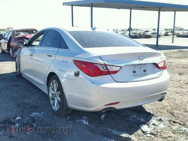 2012 HYUNDAI SONATA - VIN: 5NPEC4AB5CH468172 - Фото 3