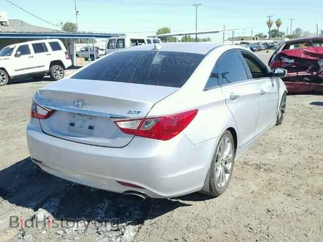 2012 HYUNDAI SONATA - VIN: 5NPEC4AB5CH468172 - Фото 4