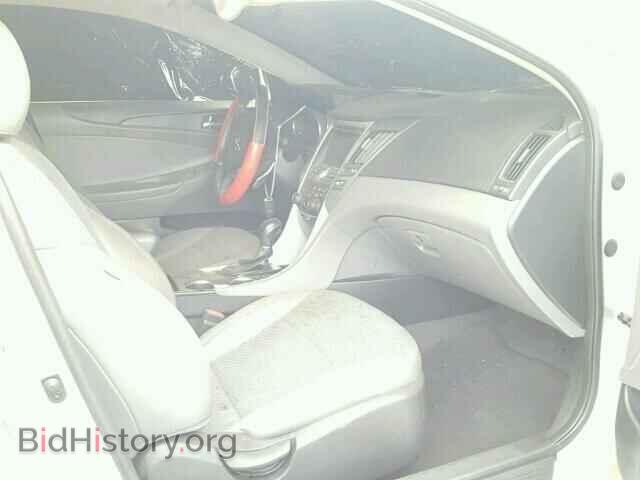 2012 HYUNDAI SONATA - VIN: 5NPEC4AB5CH468172 - Фото 5