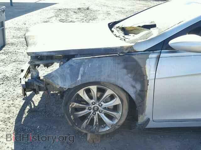 2012 HYUNDAI SONATA - VIN: 5NPEC4AB5CH468172 - Фото 9