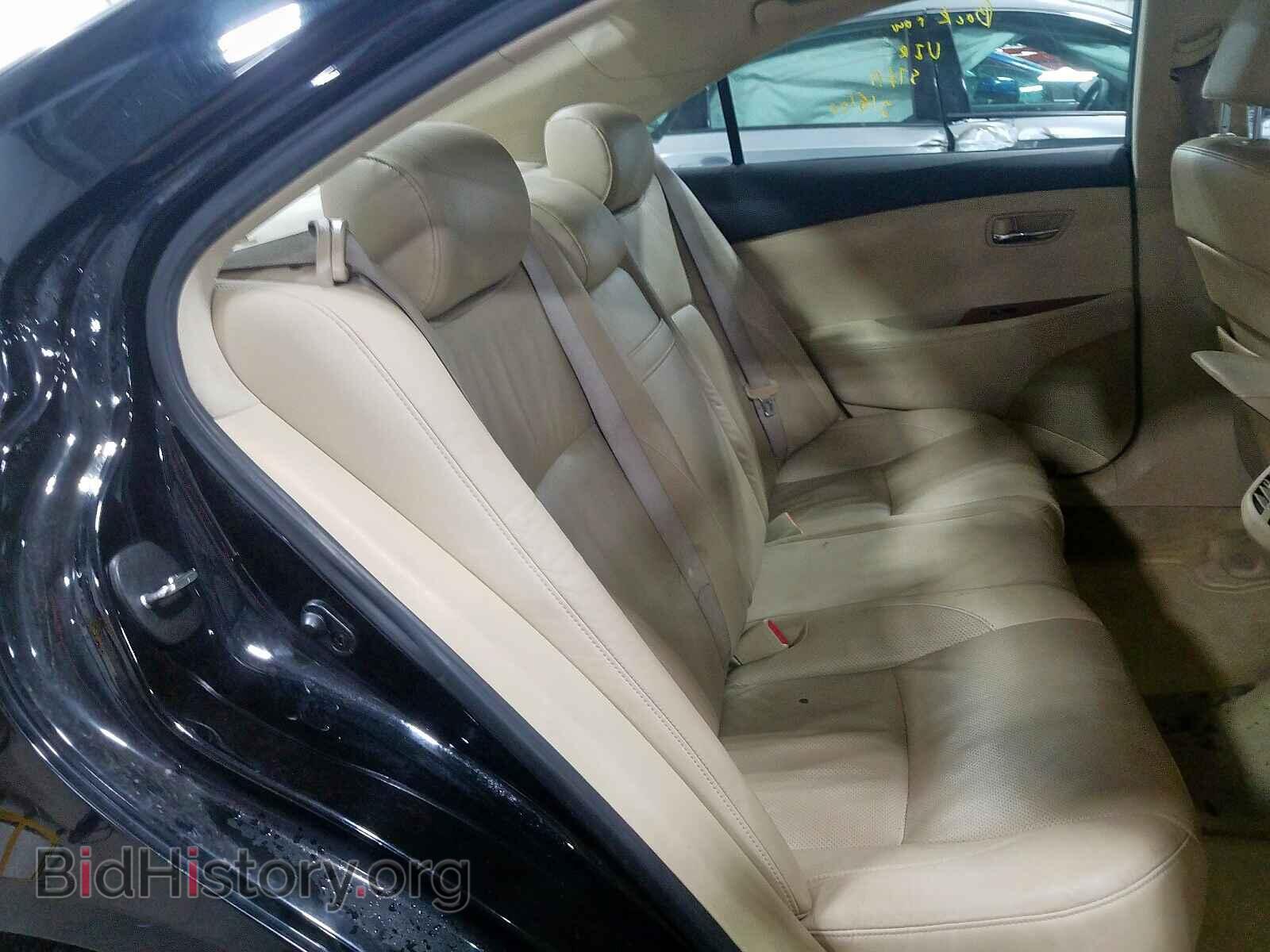 2007 LEXUS ES350 - VIN: JTHBJ46G972010881 - Фото 6