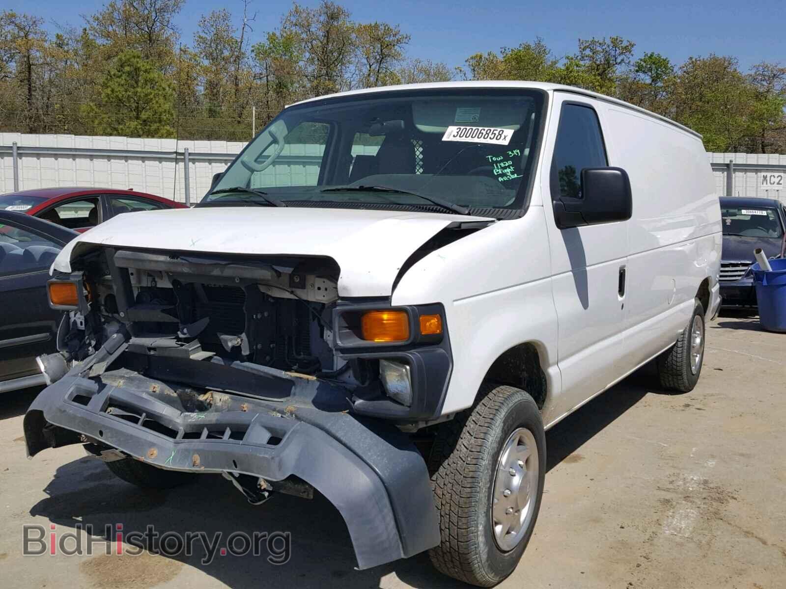 2010 FORD ECONOLINE - VIN: 1FTNE1EW1ADA19127 - Фото 2
