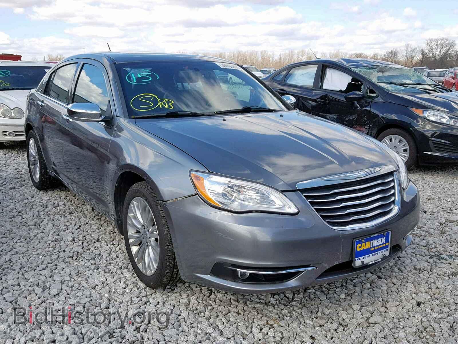 Фотография 1C3CCBCB6CN137632 - CHRYSLER 200 2012