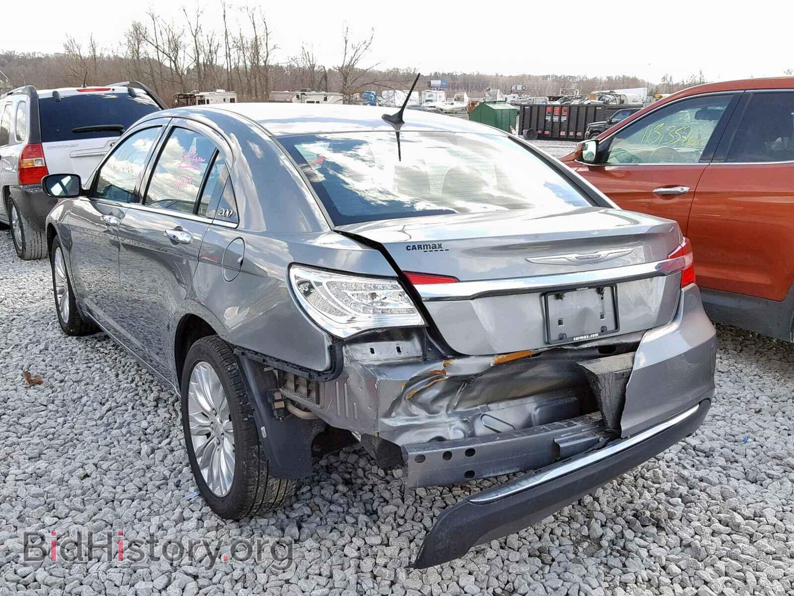 2012 CHRYSLER 200 - VIN: 1C3CCBCB6CN137632 - Фото 3