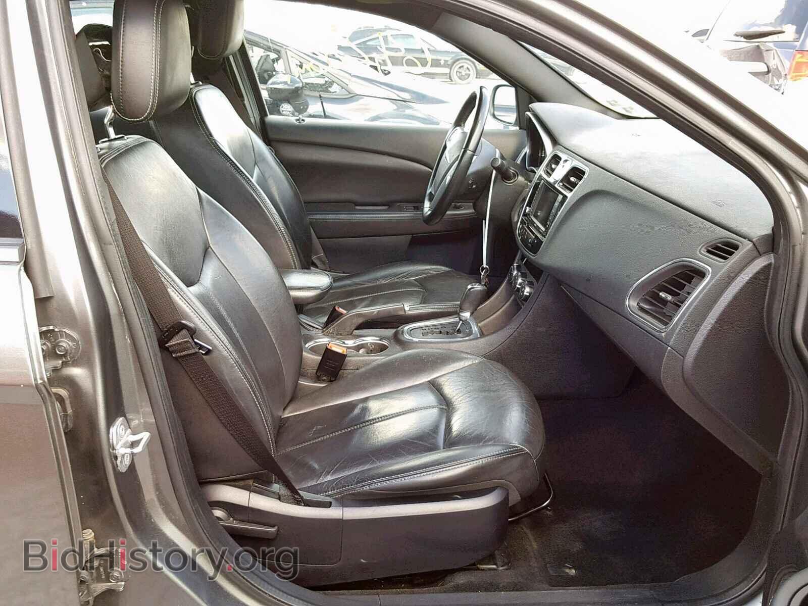 2012 CHRYSLER 200 - VIN: 1C3CCBCB6CN137632 - Фото 5