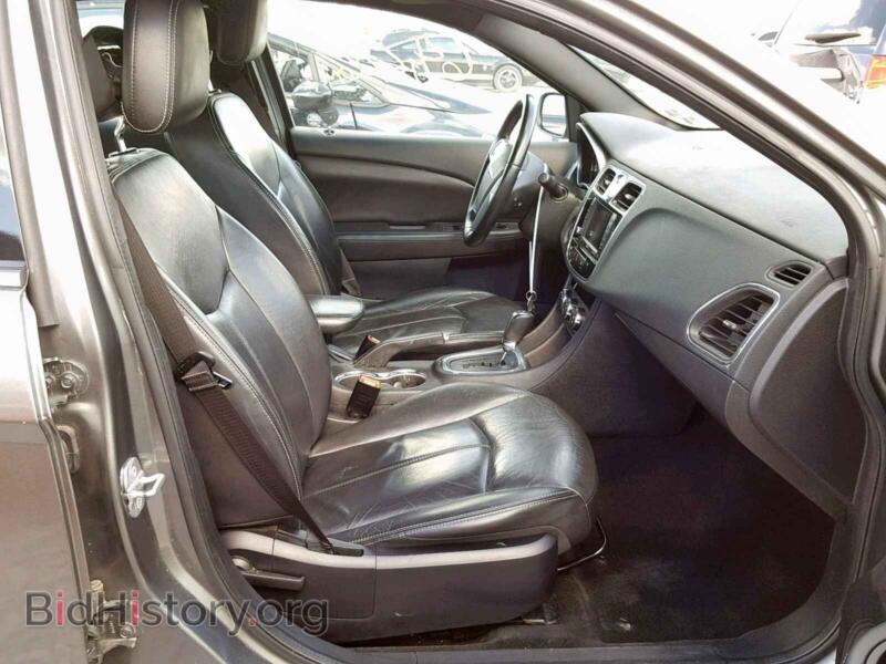 2012 Chrysler 200 (VIN 1C3CCBCB6CN137632) — фото 5 из 10