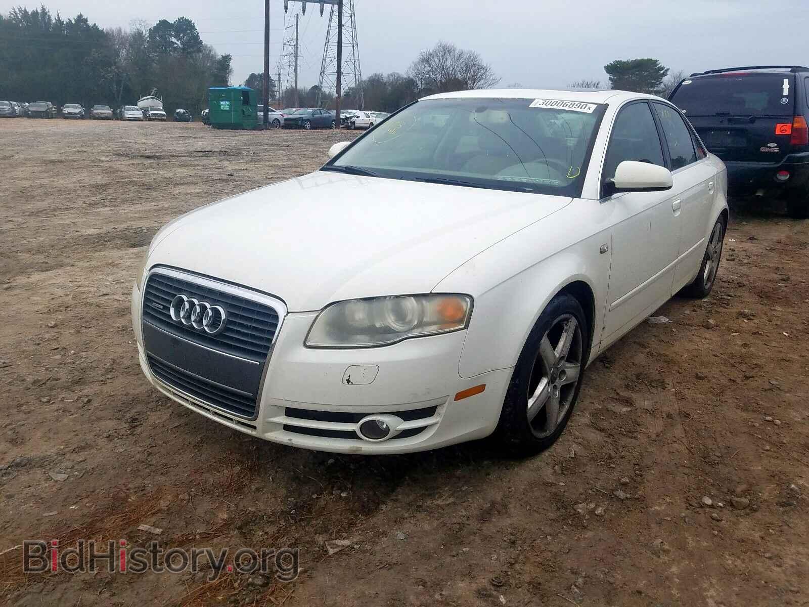 2005 AUDI A4 - VIN: WAUDF68EX5A476466 - Фото 2