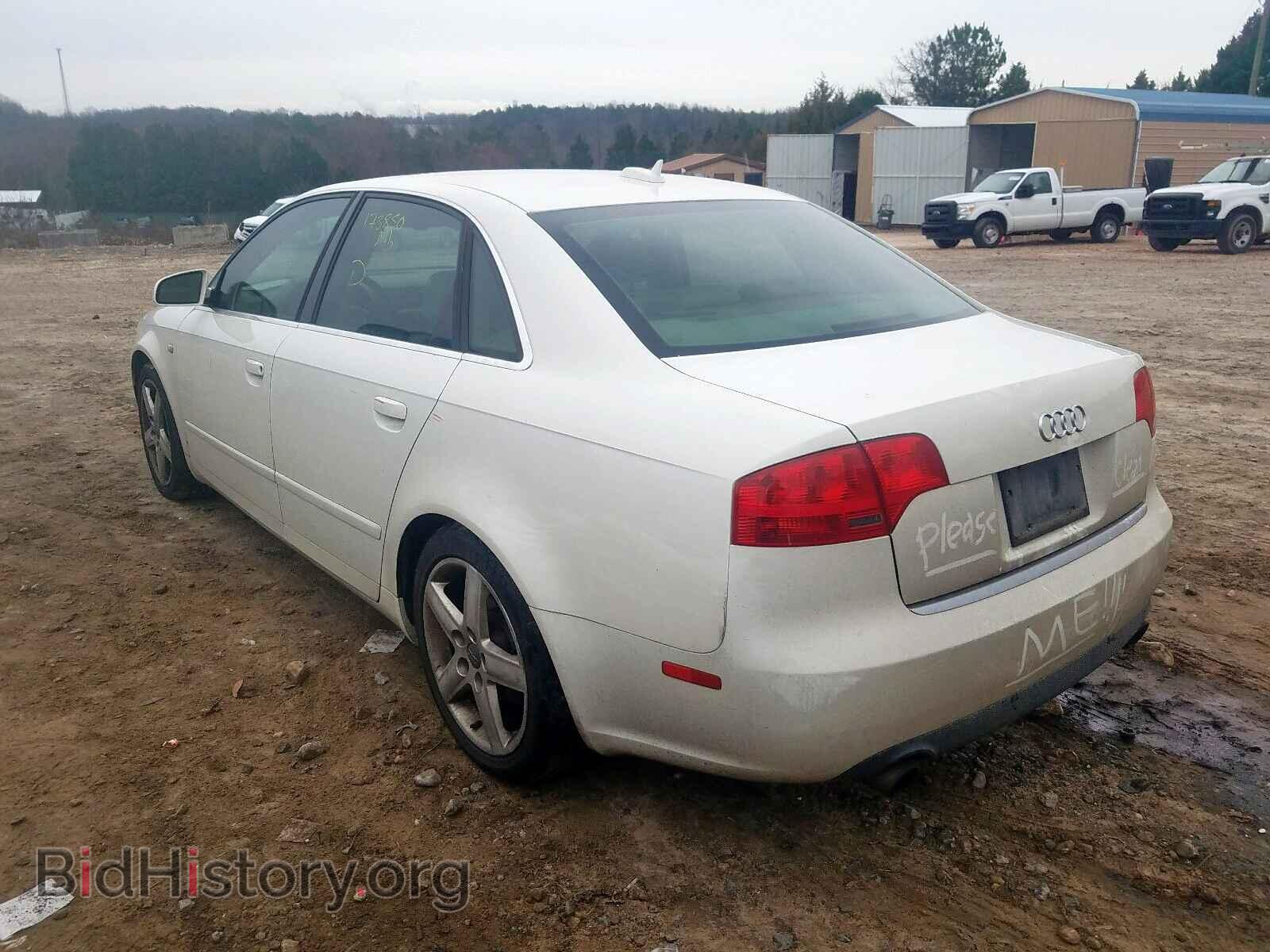2005 AUDI A4 - VIN: WAUDF68EX5A476466 - Фото 3