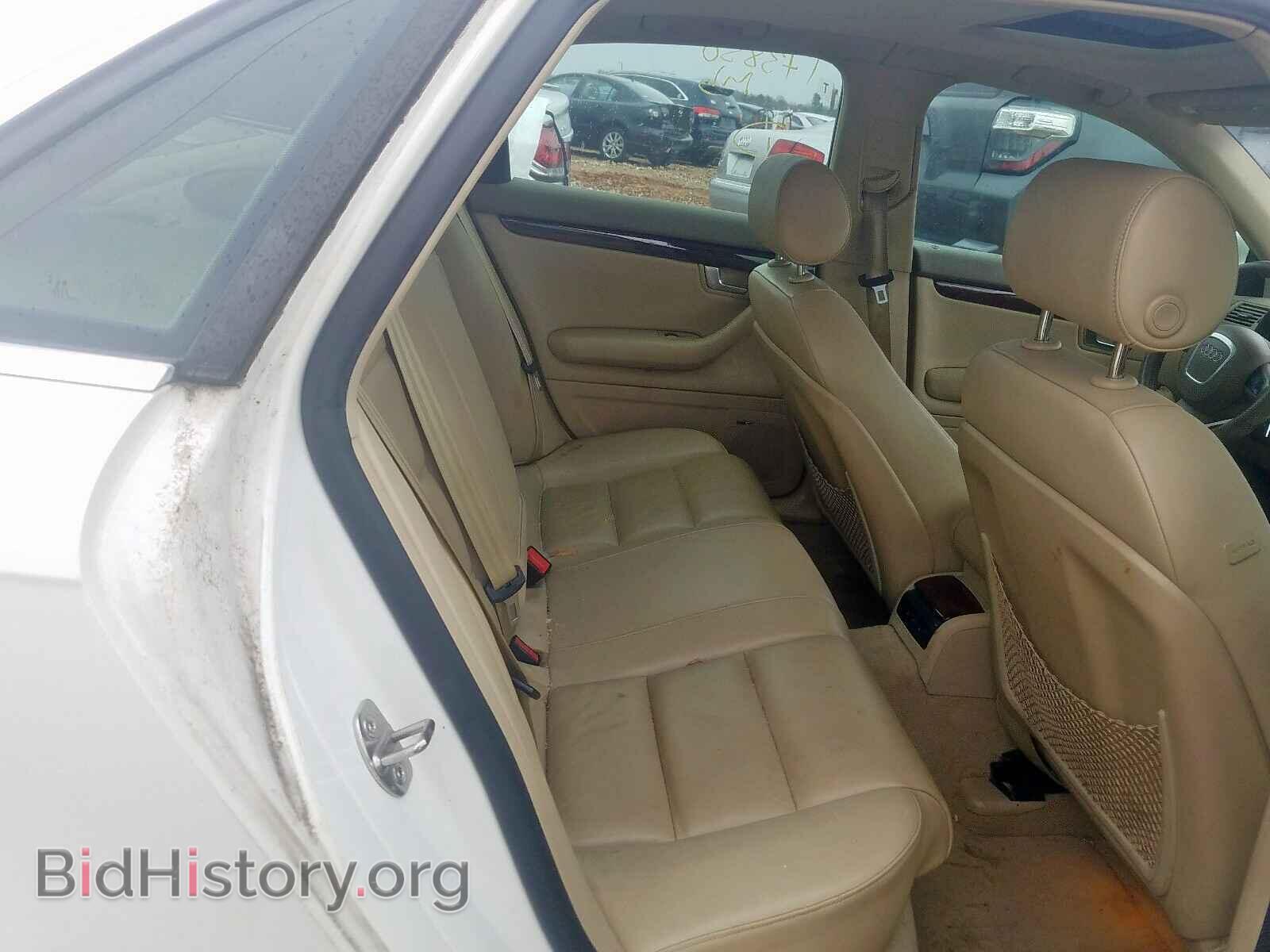 2005 AUDI A4 - VIN: WAUDF68EX5A476466 - Фото 6