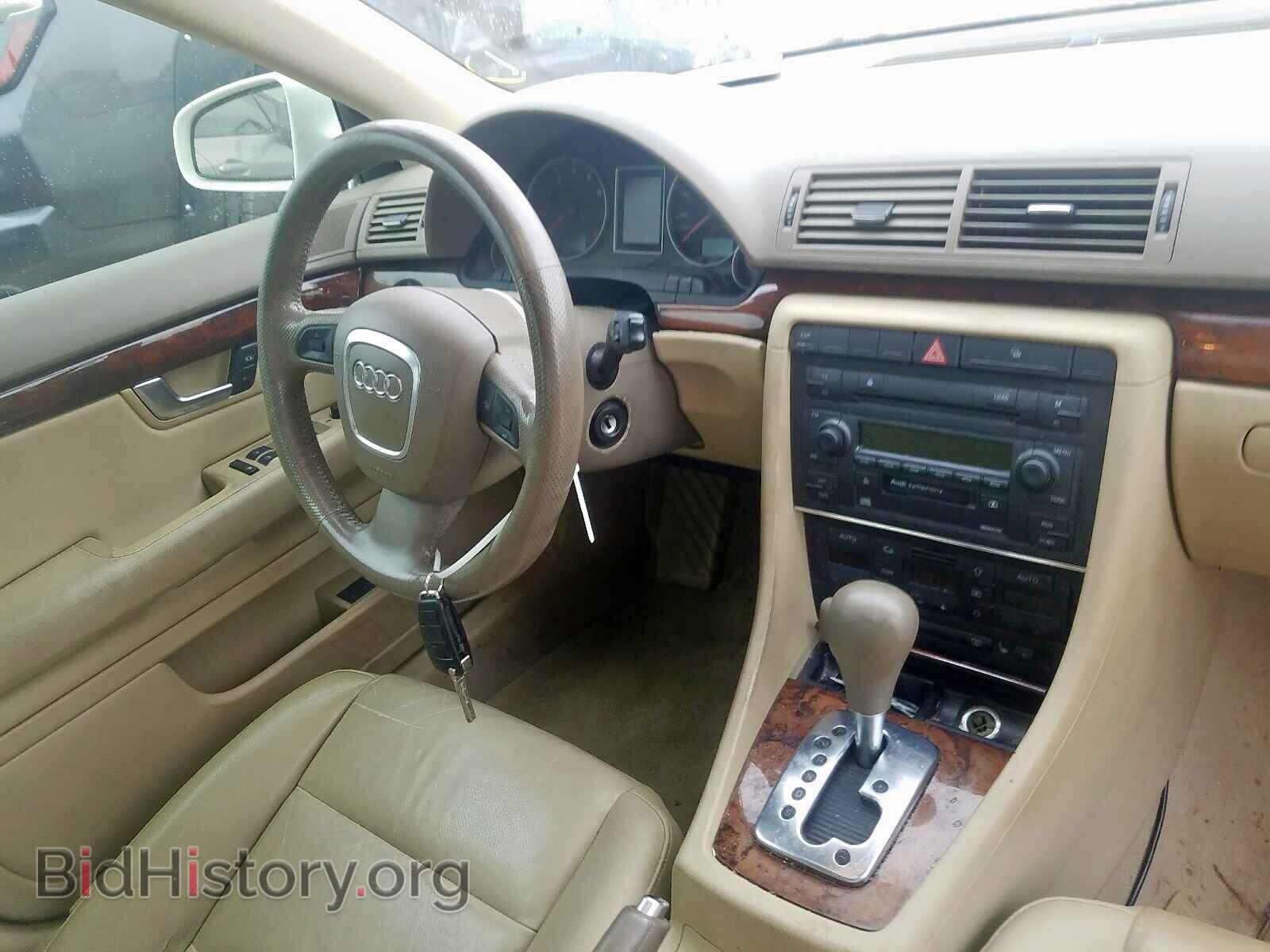 2005 AUDI A4 - VIN: WAUDF68EX5A476466 - Фото 9