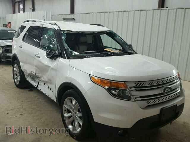 Photo 1FM5K7D82EGB17792 - FORD EXPLORER 2014