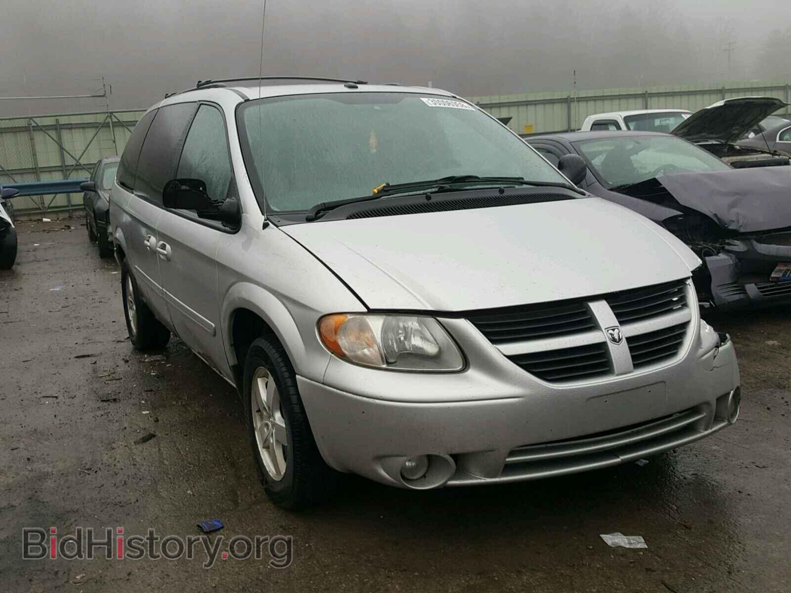 Photo 2D4GP44LX7R124205 - DODGE CARAVAN 2007