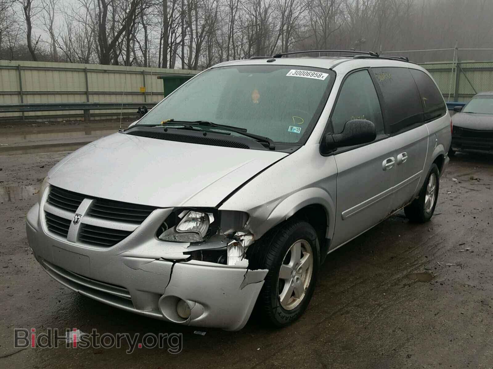2007 DODGE CARAVAN - VIN: 2D4GP44LX7R124205 - Фото 2