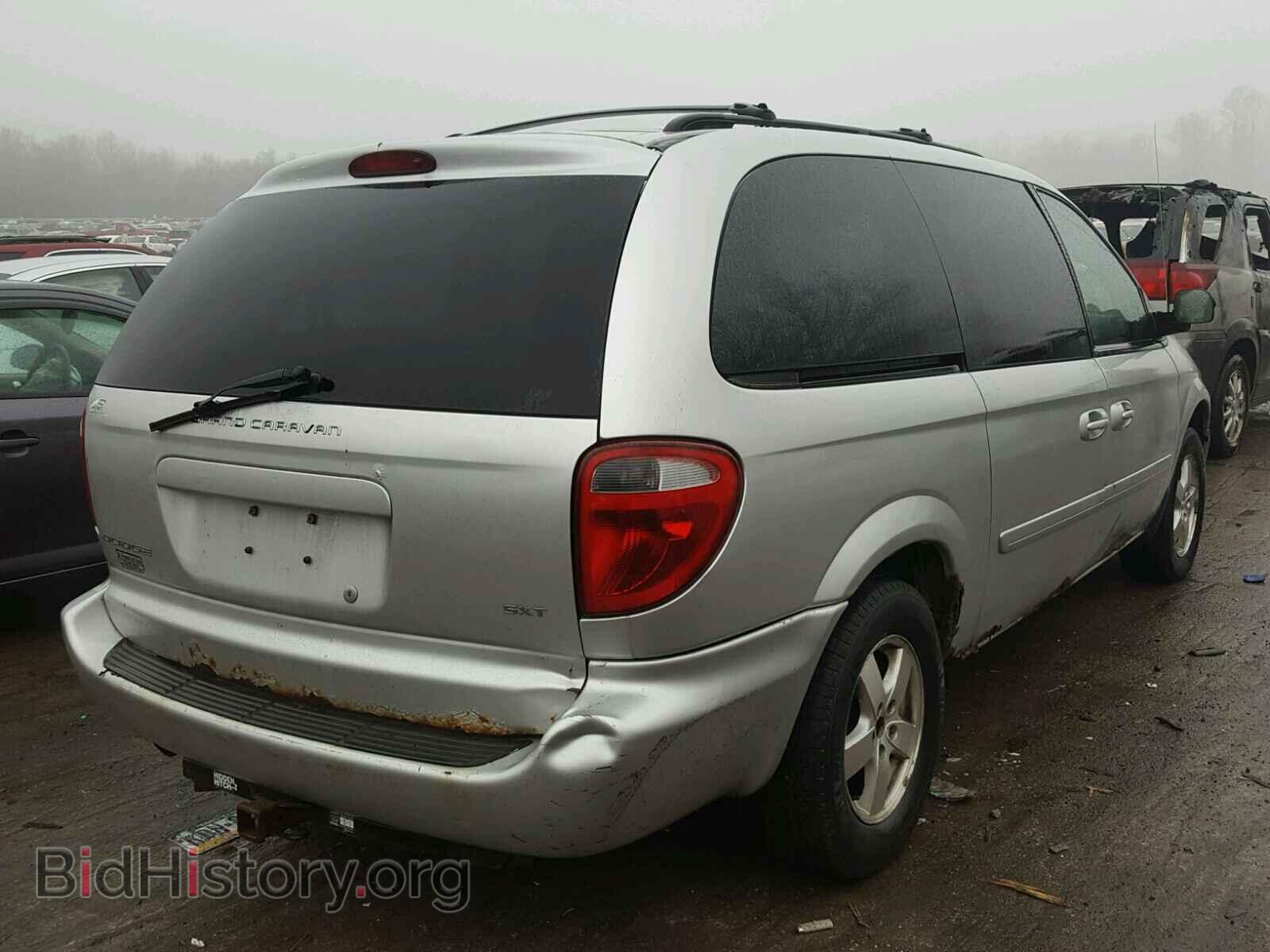 2007 DODGE CARAVAN - VIN: 2D4GP44LX7R124205 - Фото 4