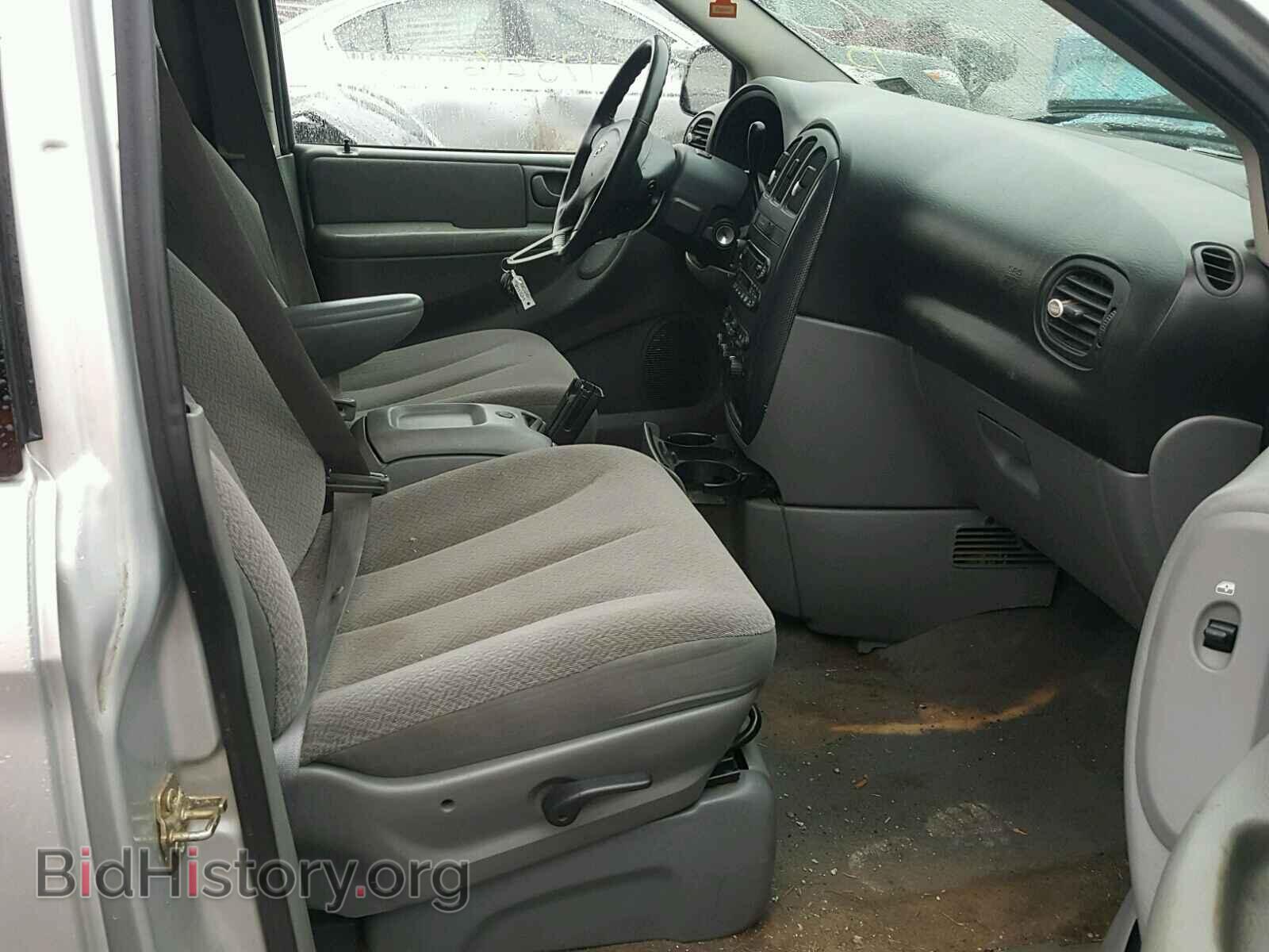 2007 DODGE CARAVAN - VIN: 2D4GP44LX7R124205 - Фото 5