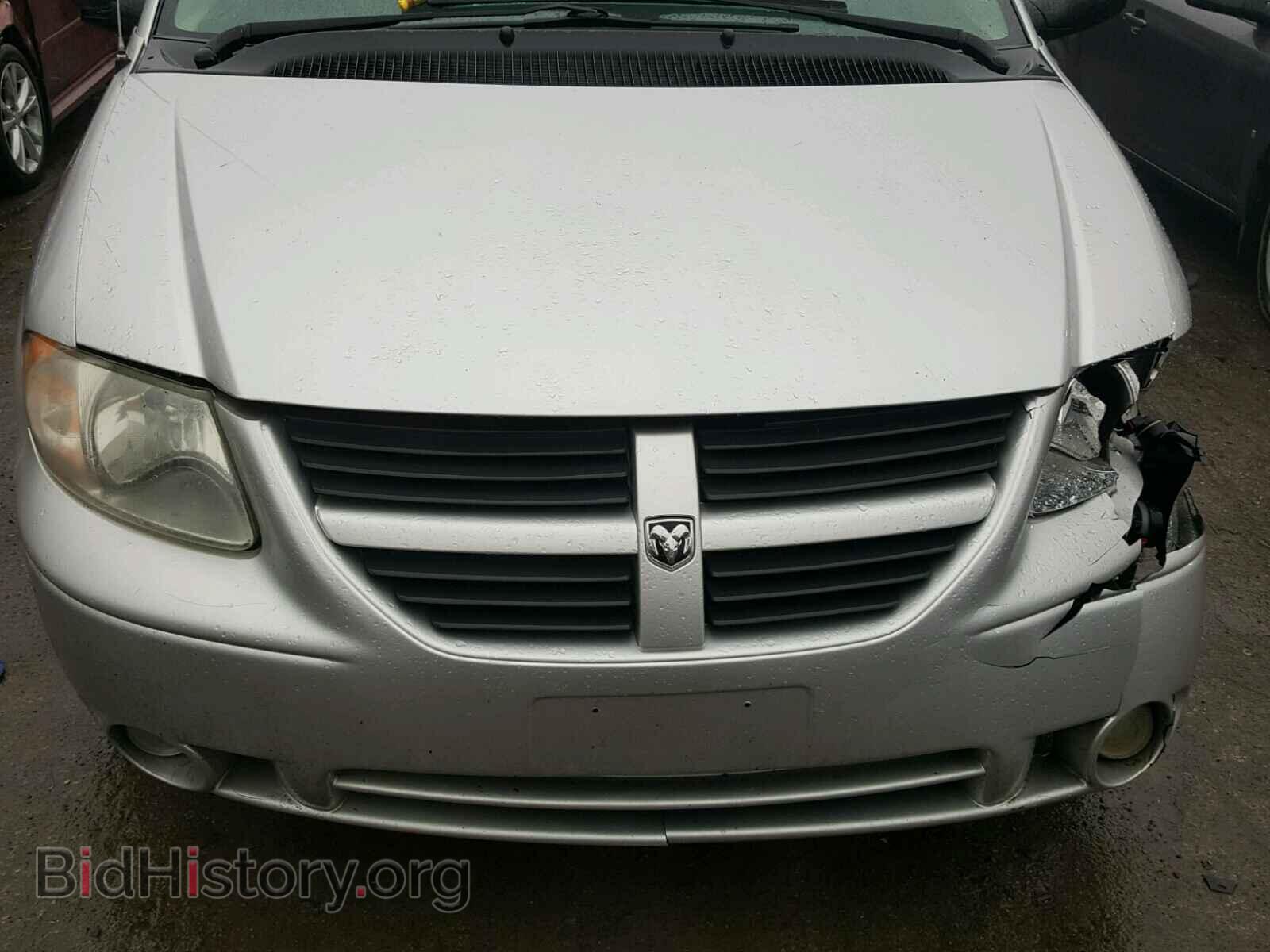 2007 DODGE CARAVAN - VIN: 2D4GP44LX7R124205 - Фото 7