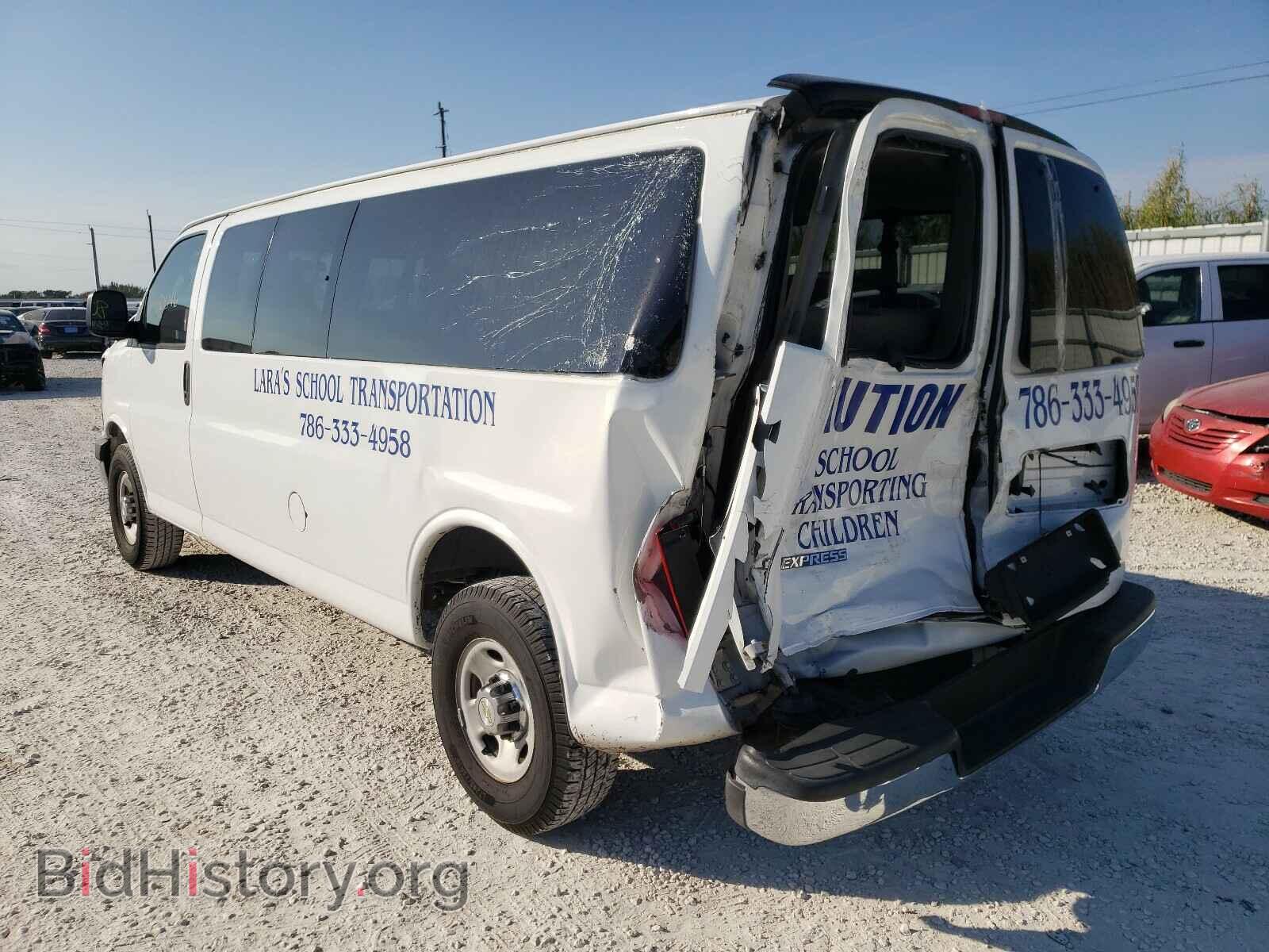 2016 CHEVROLET EXPRESS - VIN: 1GAZGPFG9G1179099 - Фото 3