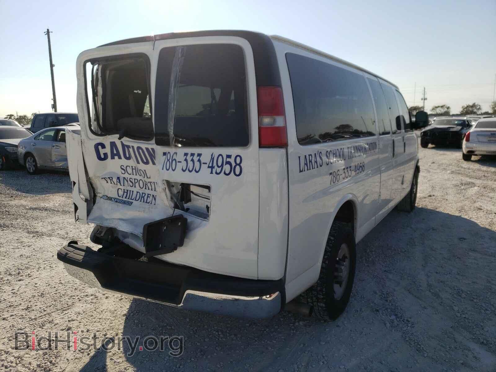 2016 CHEVROLET EXPRESS - VIN: 1GAZGPFG9G1179099 - Фото 4
