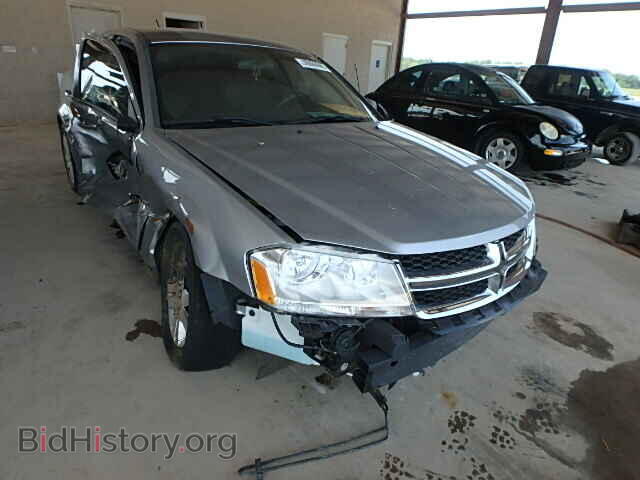 Photo 1C3CDZAB6DN599098 - DODGE AVENGER 2013