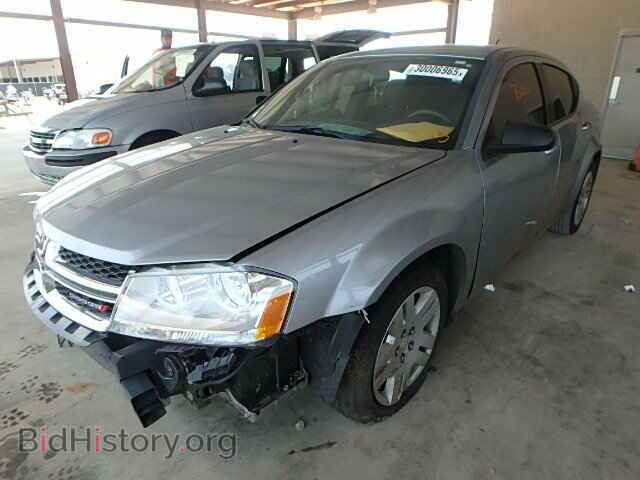 2013 DODGE AVENGER - VIN: 1C3CDZAB6DN599098 - Photo 2