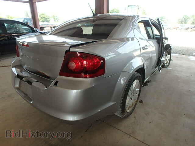 2013 DODGE AVENGER - VIN: 1C3CDZAB6DN599098 - Photo 4