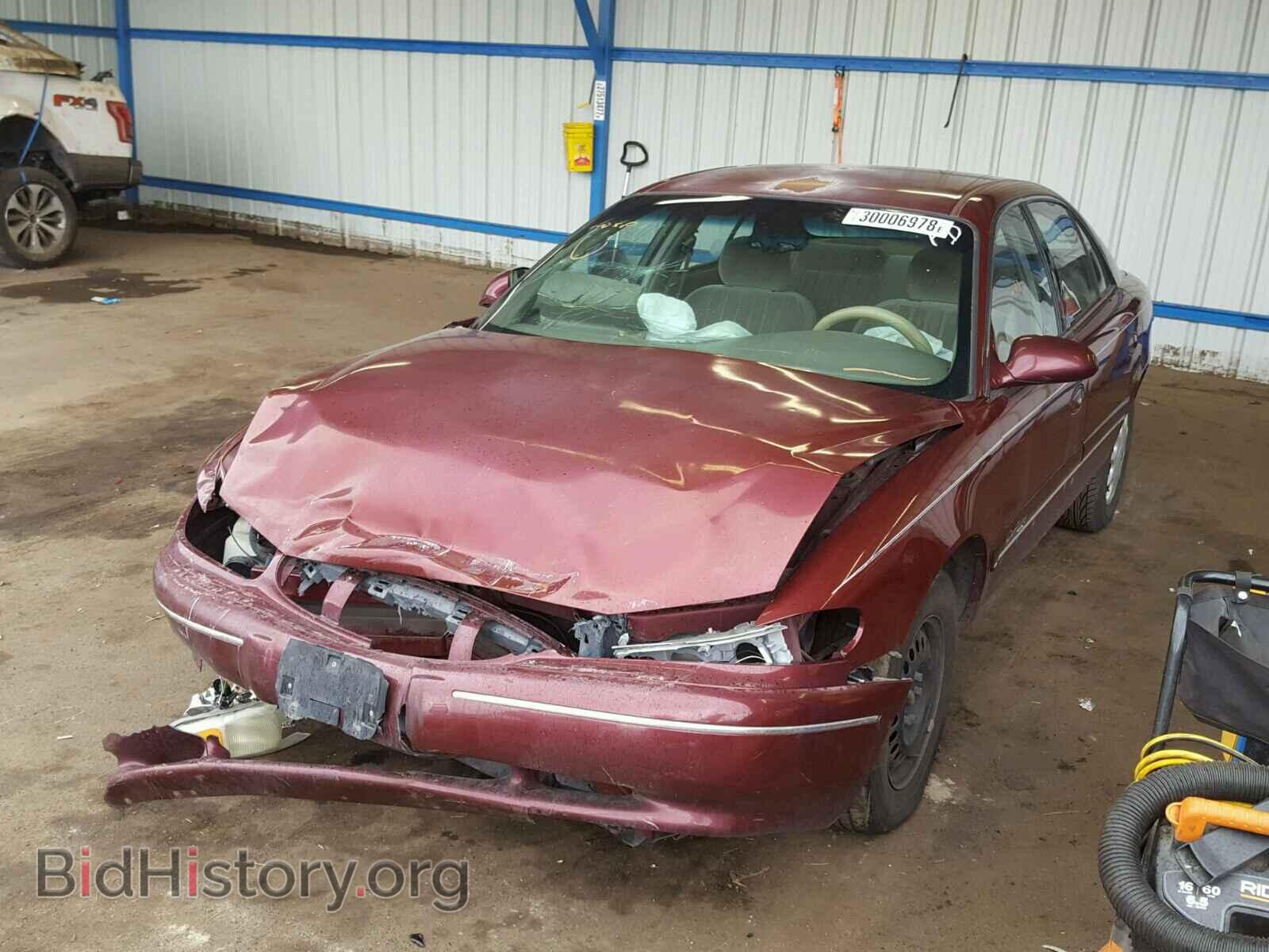 1998 BUICK CENTURY - VIN: 2G4WS52M0W1486724 - Фото 2