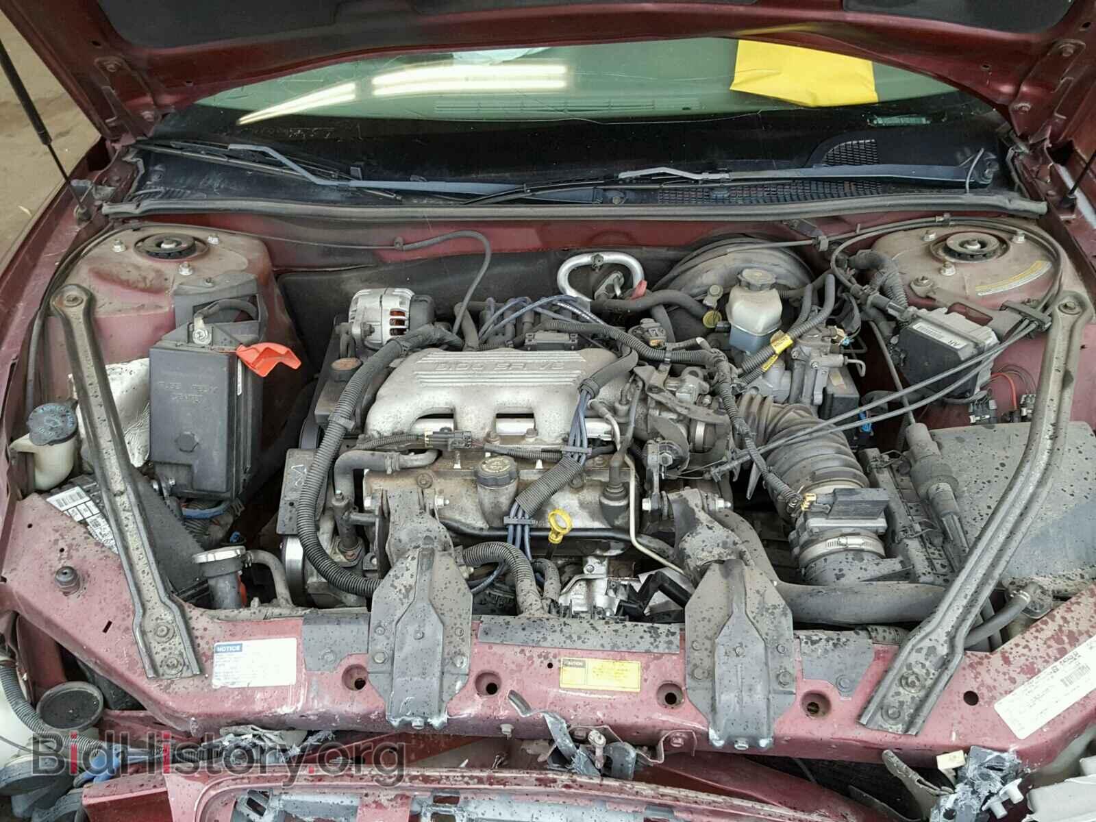1998 BUICK CENTURY - VIN: 2G4WS52M0W1486724 - Фото 7