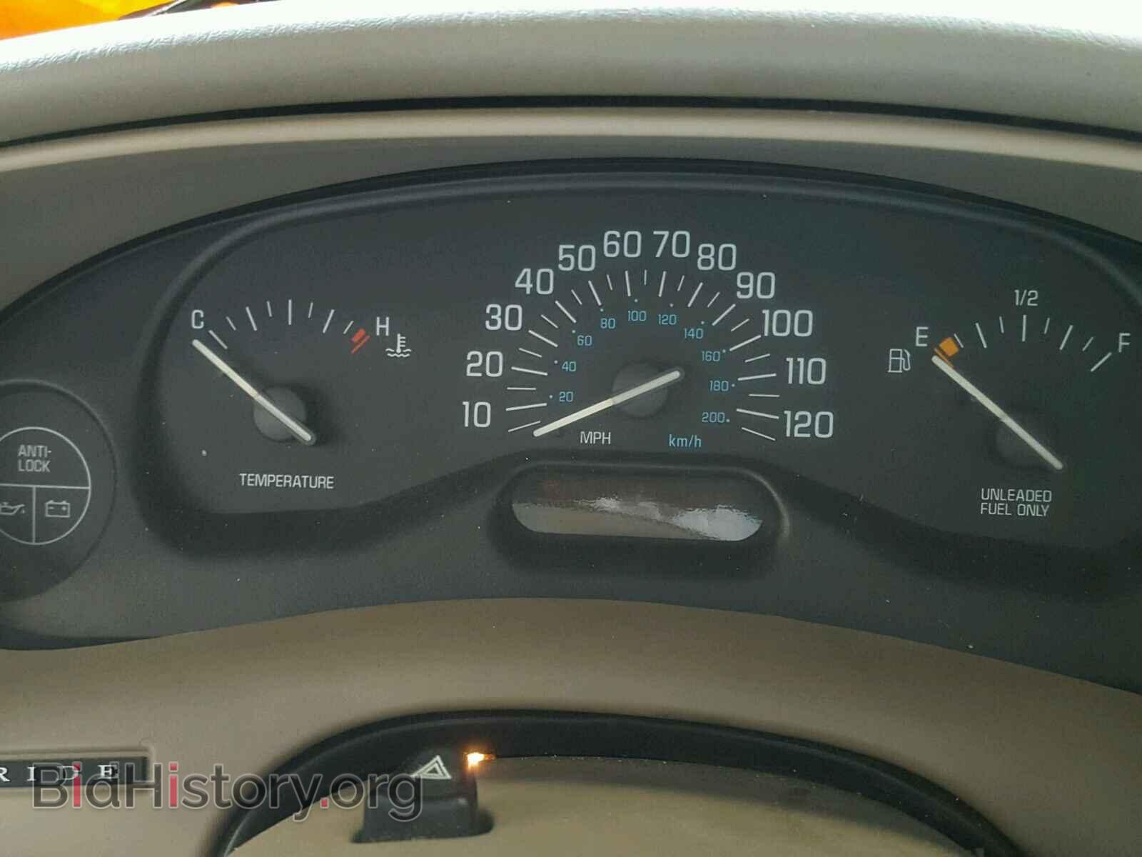 1998 BUICK CENTURY - VIN: 2G4WS52M0W1486724 - Фото 8